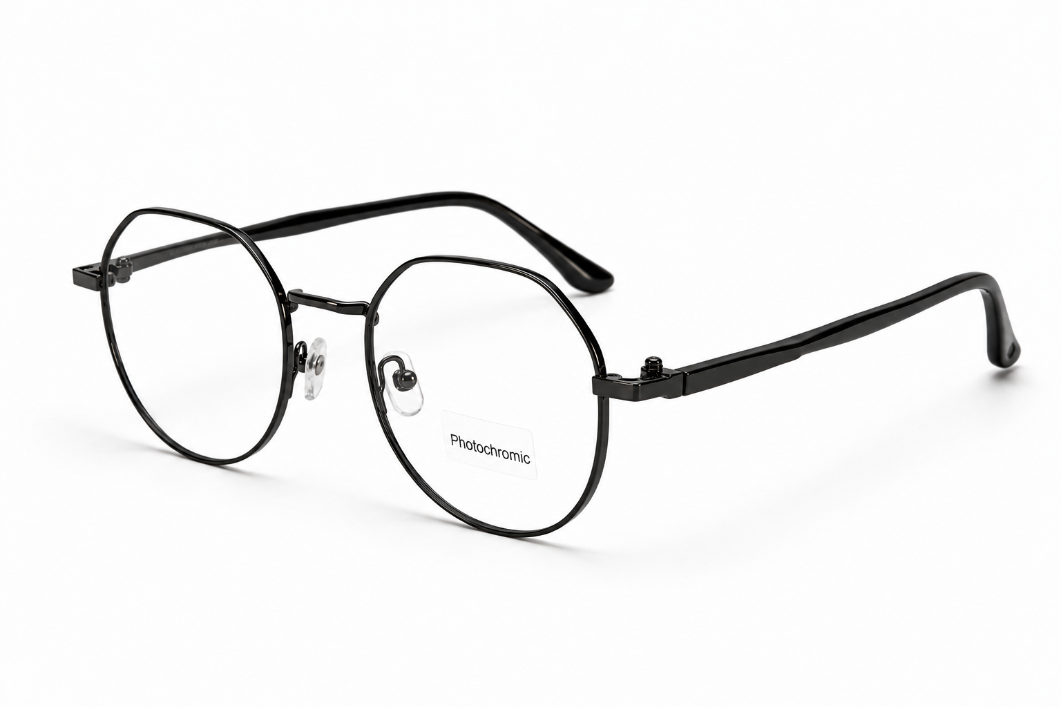 Round Photochromic Sunglasses