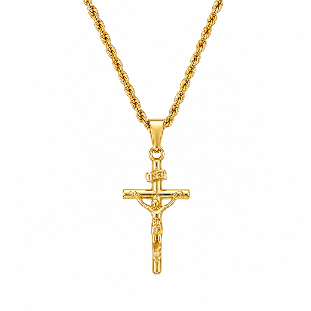 Infinity Crucifix