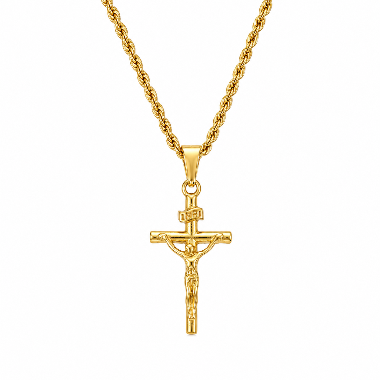 Infinity Crucifix