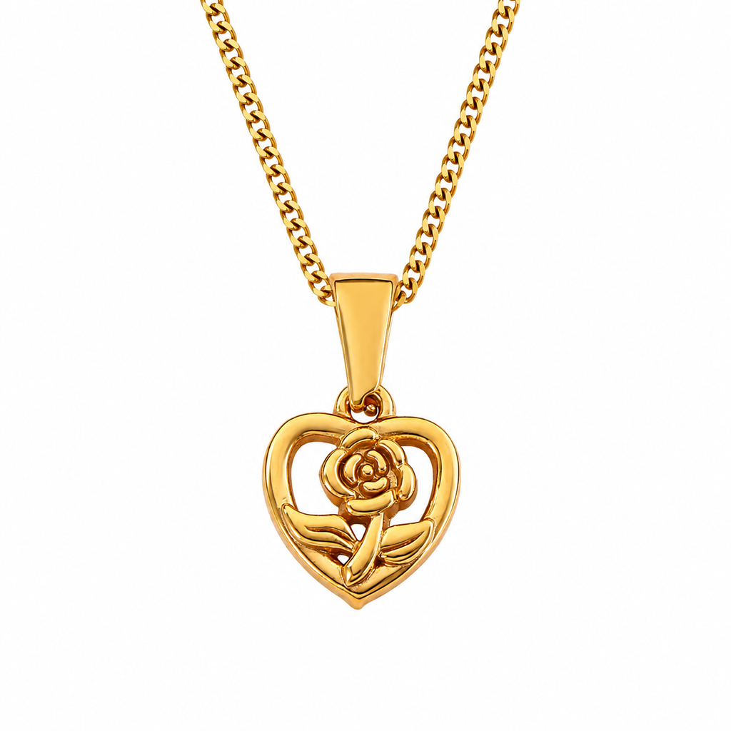 Rose heart