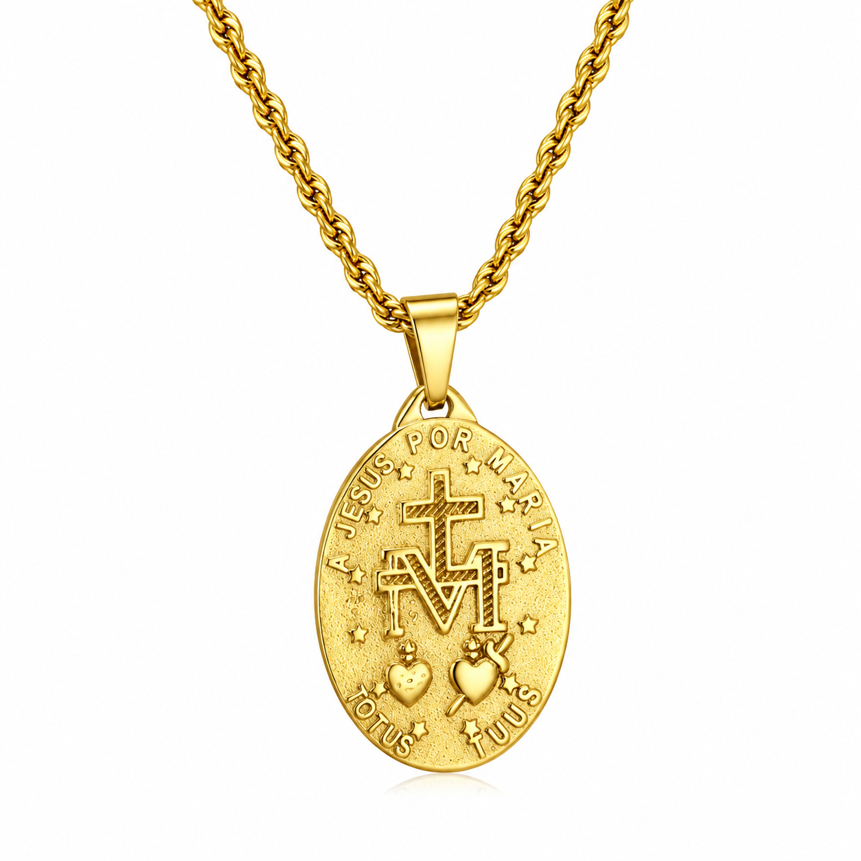 Miraculous Medal Necklace