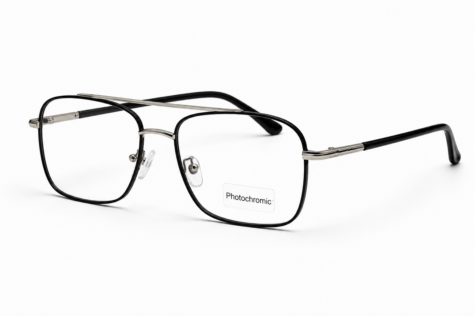 Rectangular Photochromic Sunglasses