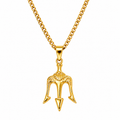 Trident Pendant Necklace