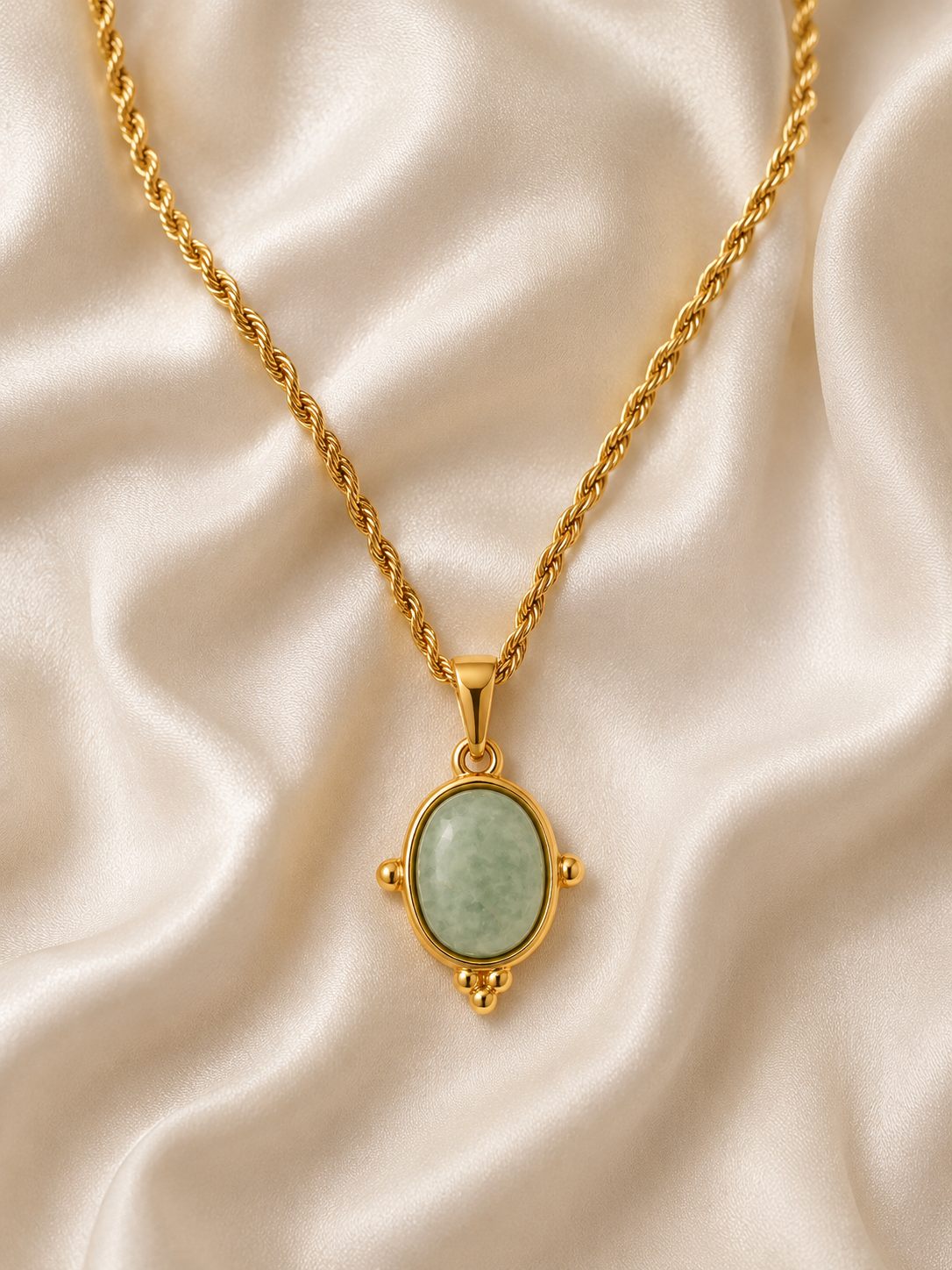 Celestial Sage Pendant Necklace