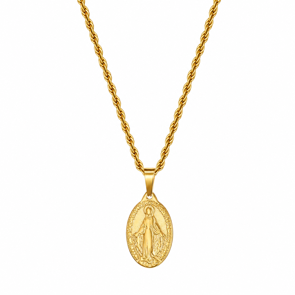 Miraculous Medal Necklace