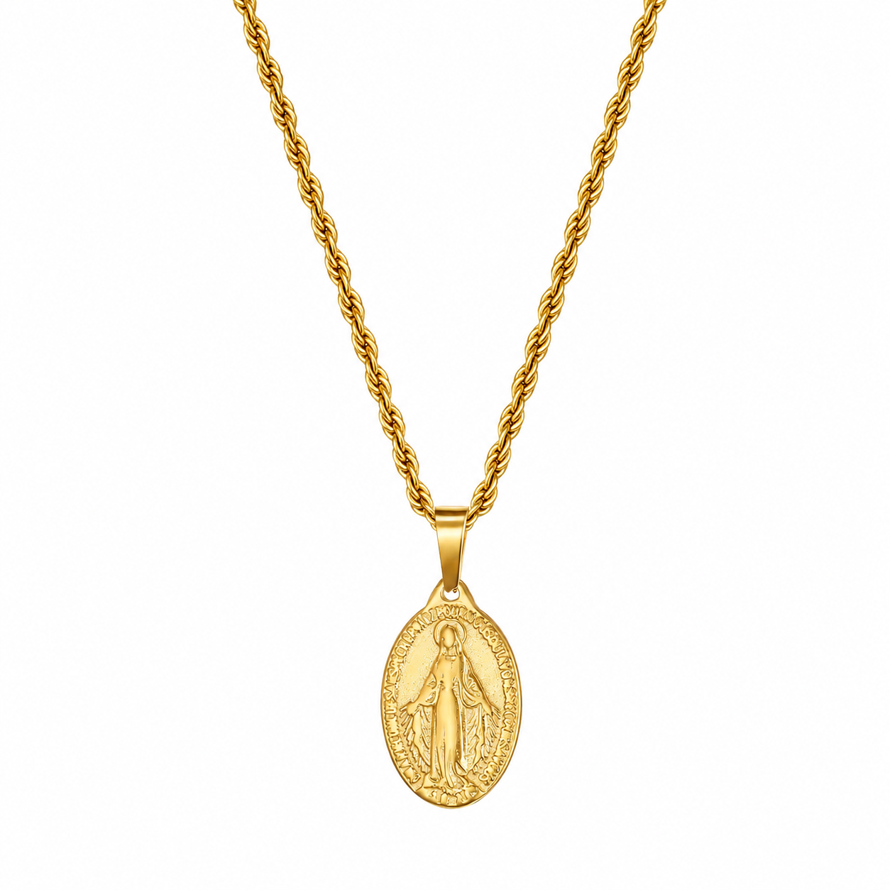 Miraculous Medal Necklace