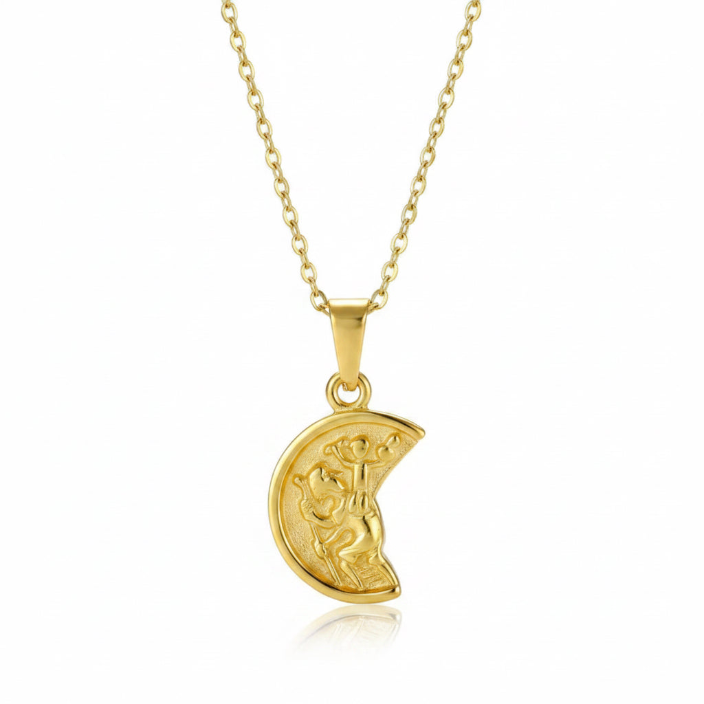 Half Saint Christopher