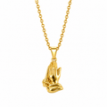 Praying Hands Necklace