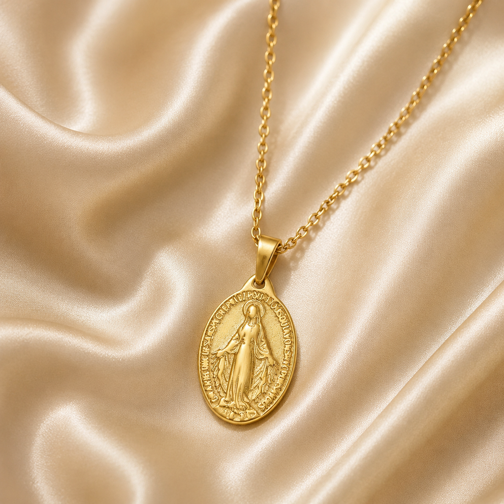 Miraculous Medal Necklace