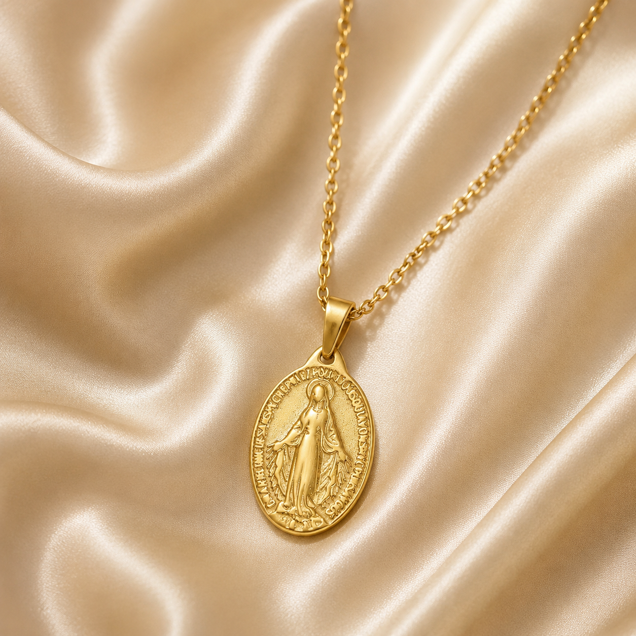 Miraculous Medal Necklace