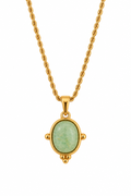 Celestial Sage Pendant Necklace