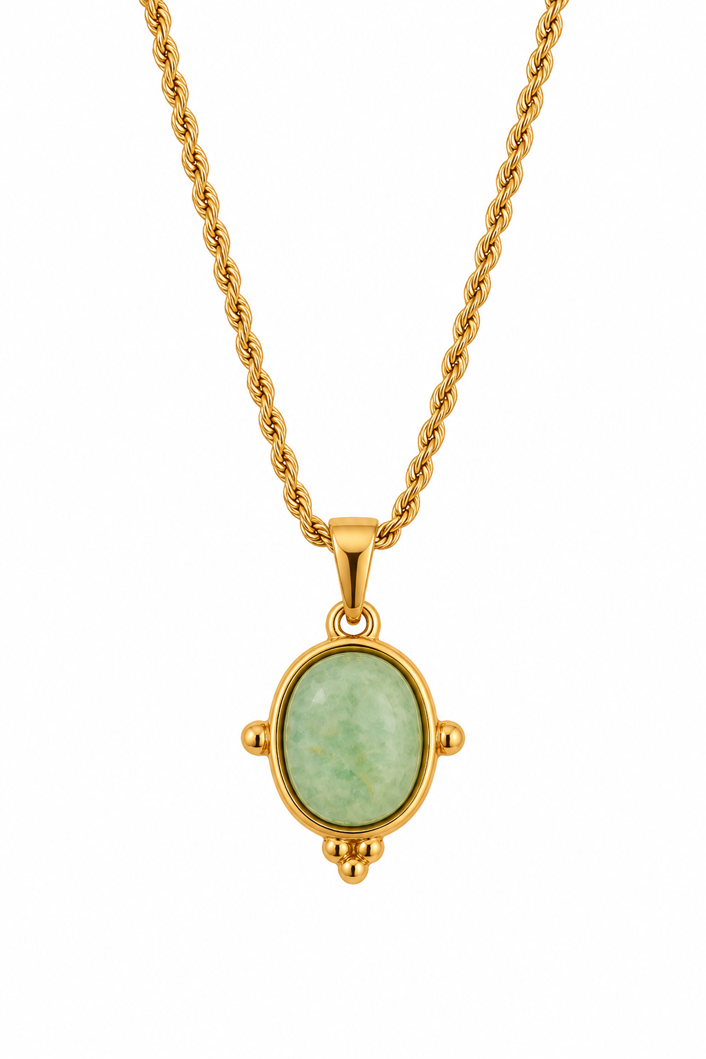 Celestial Sage Pendant Necklace