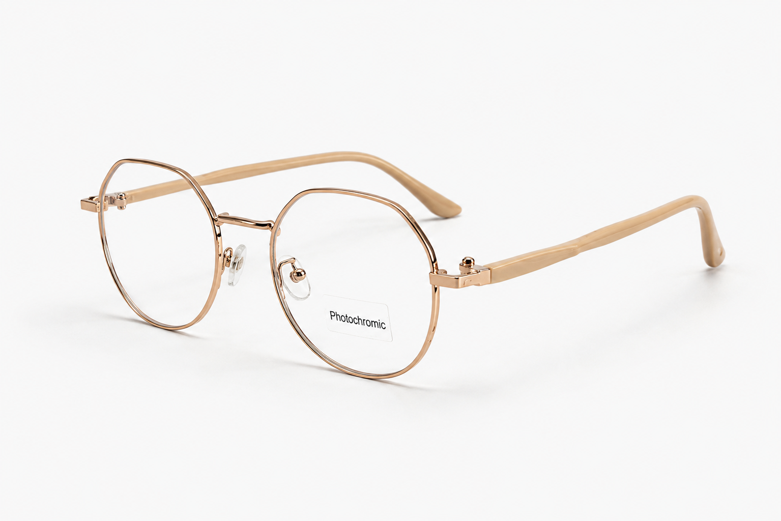 Round Photochromic Sunglasses