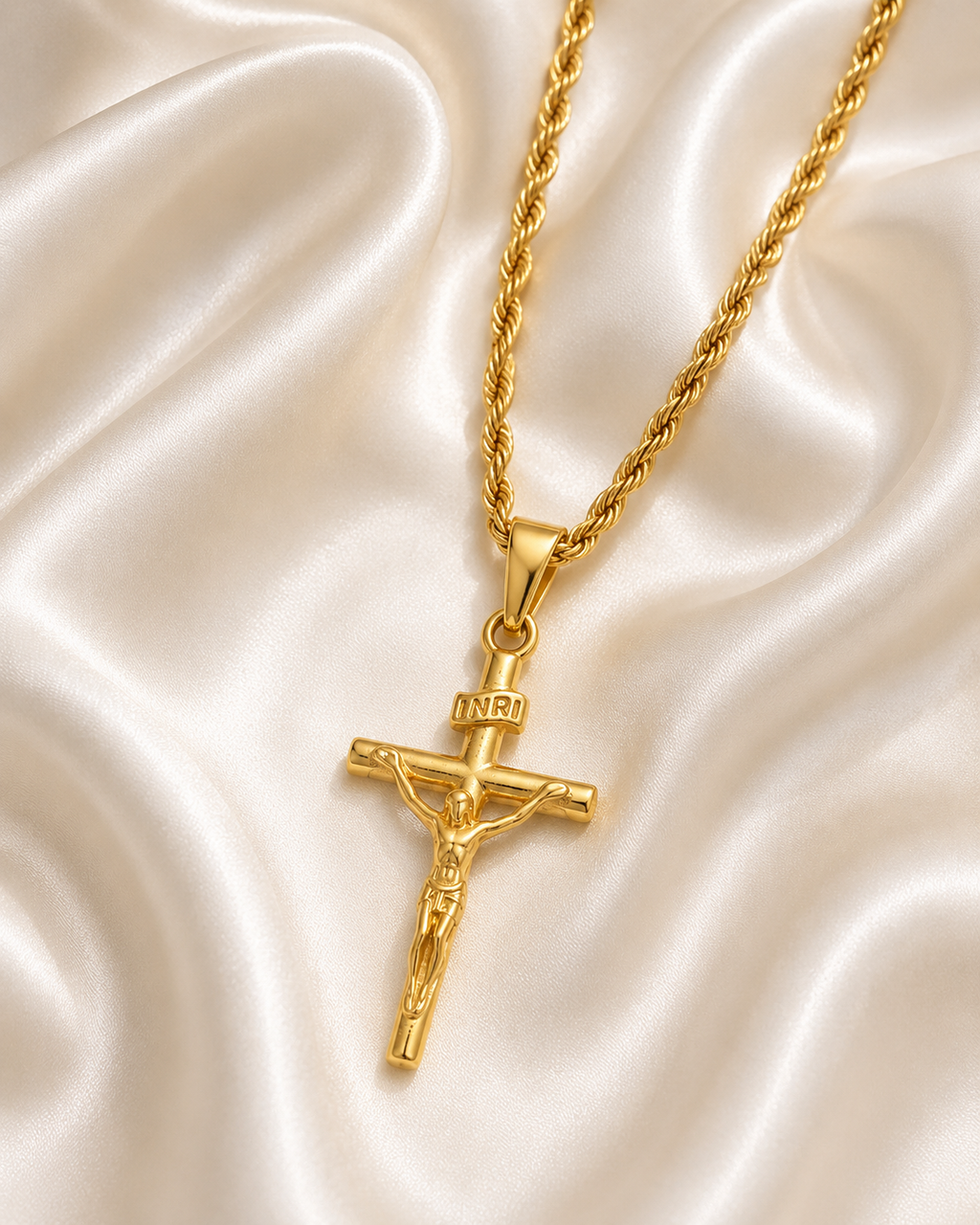 Infinity Crucifix