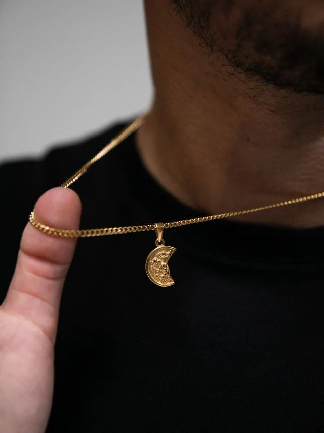 Half Saint Christopher