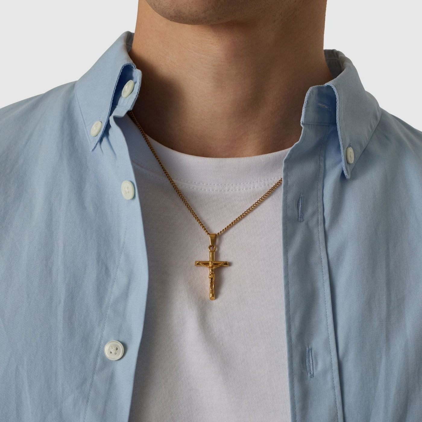 Crucifix Necklace