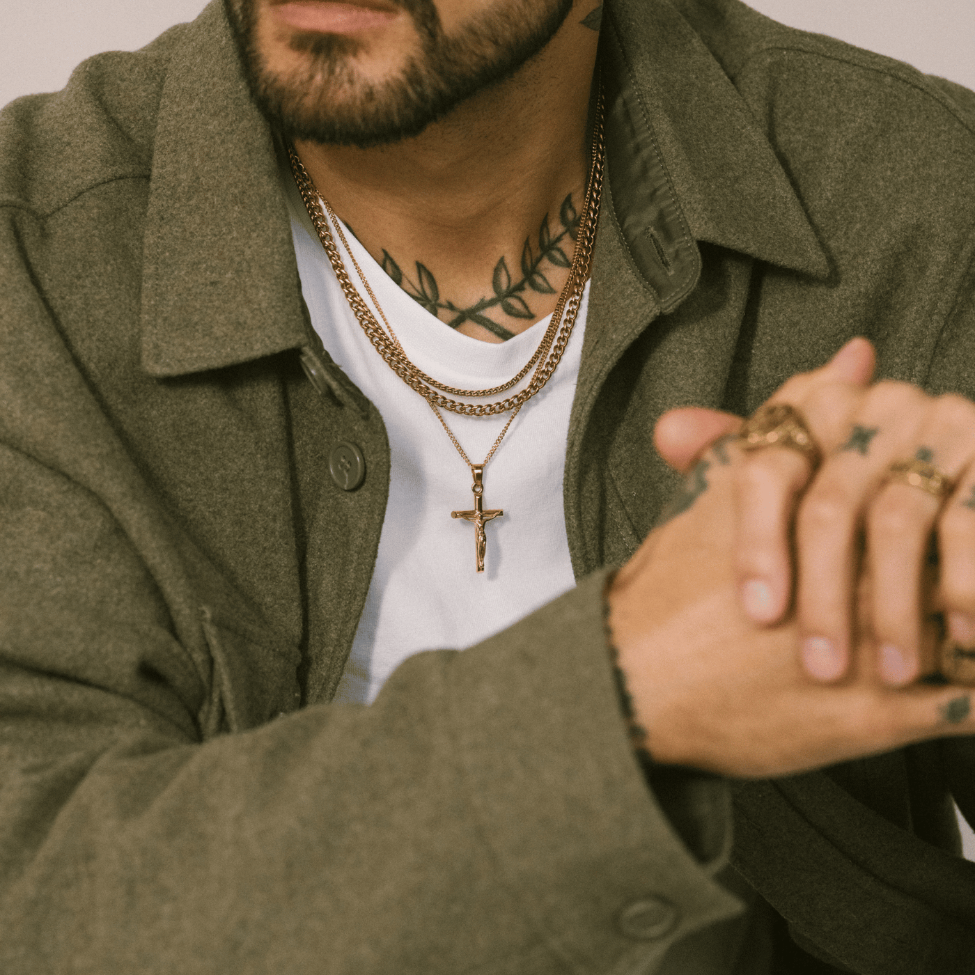 Crucifix Necklace