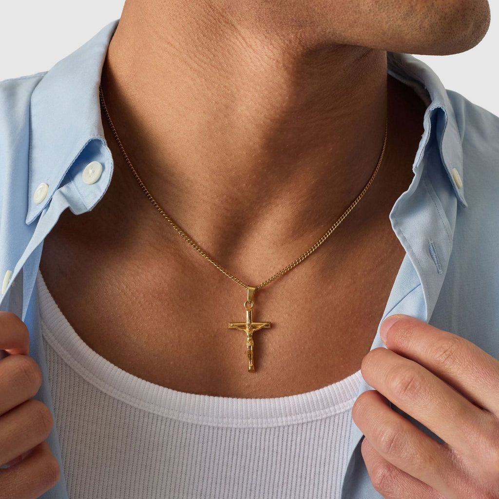 Crucifix Necklace