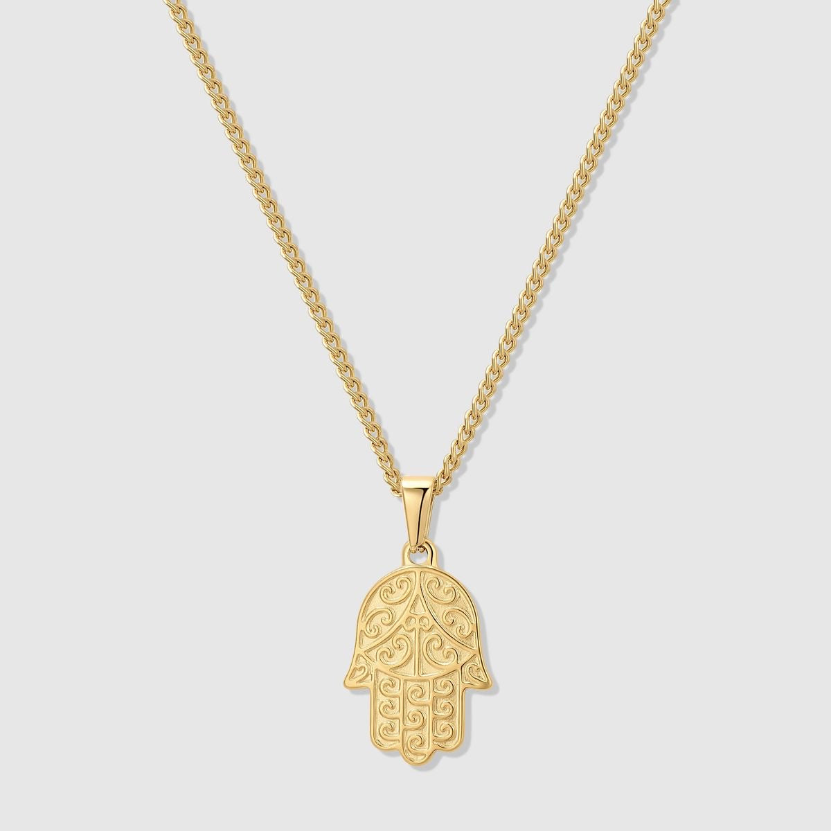 Hamsa Necklace