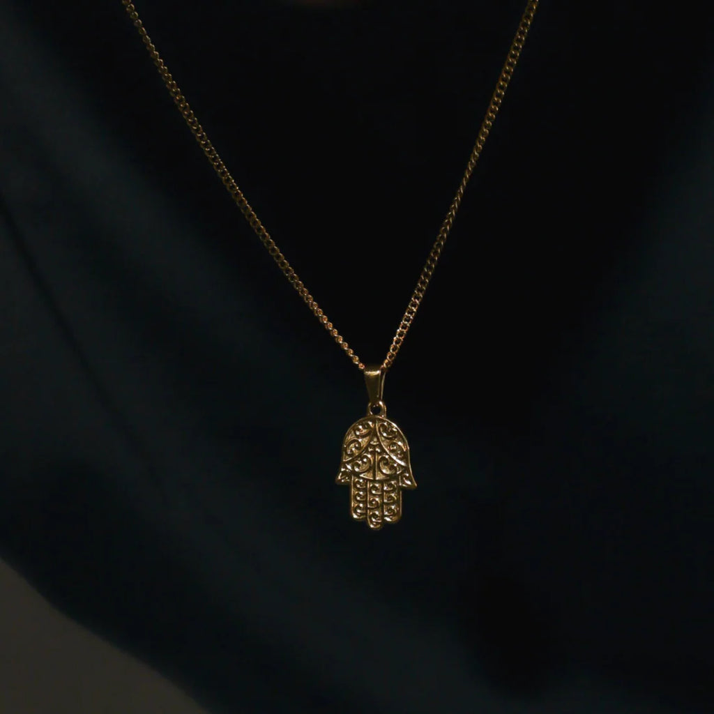 Hamsa Necklace
