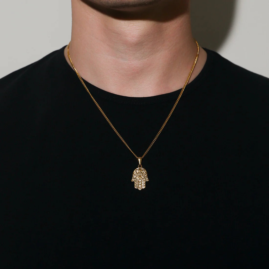 Hamsa Necklace