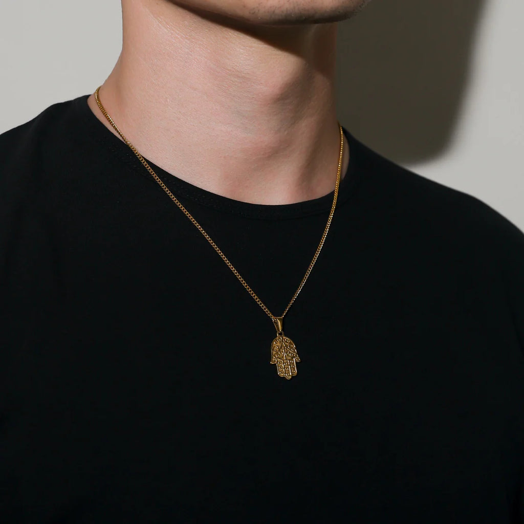 Hamsa Necklace