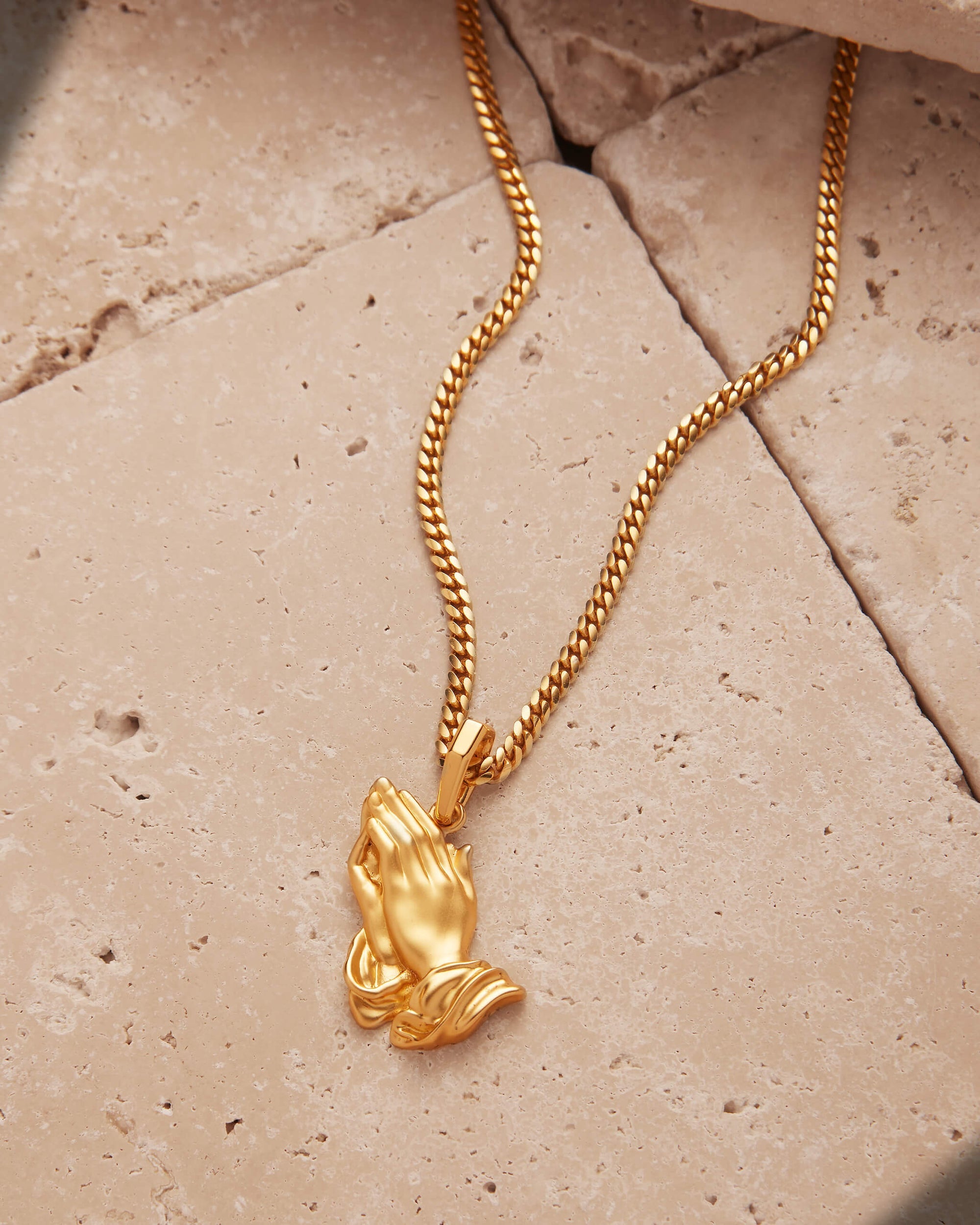 Praying Hands Necklace