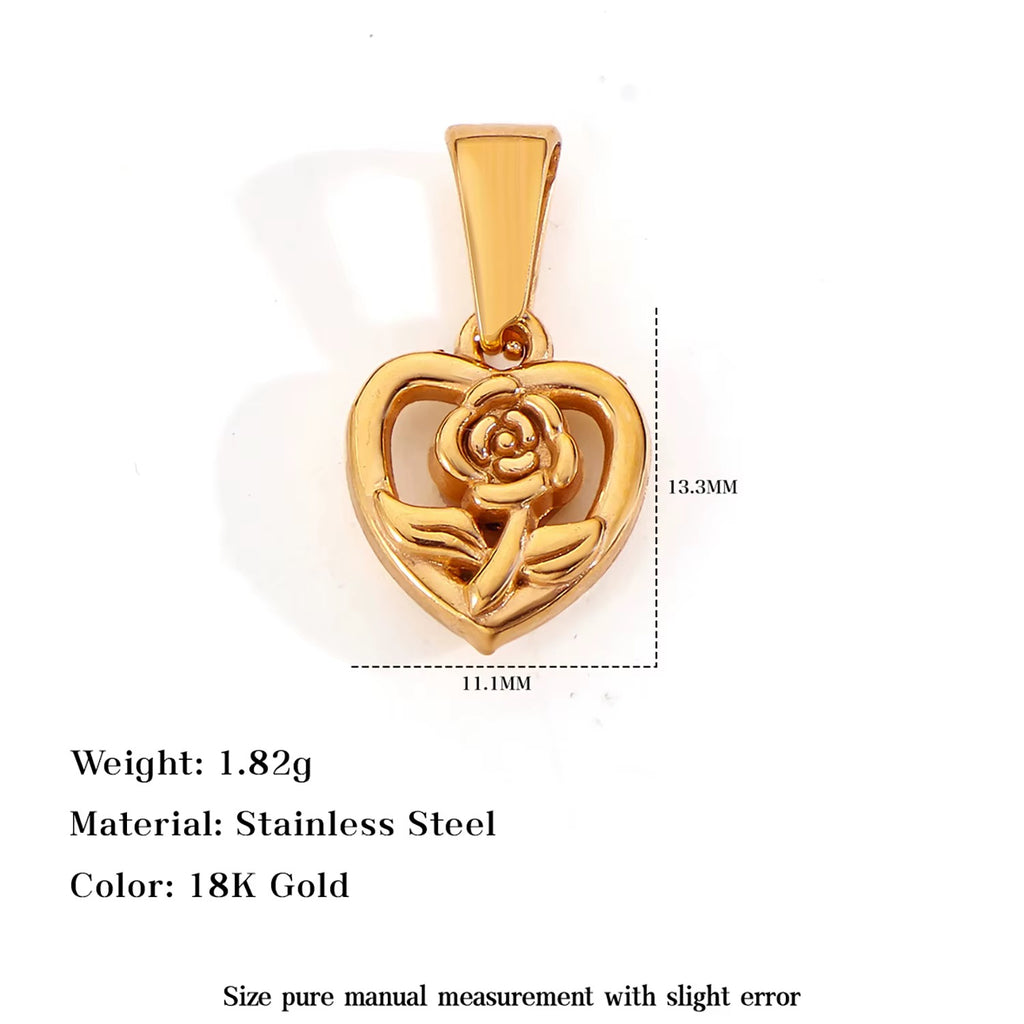 Rose heart