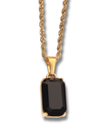Midnight Elegance Pendant Necklace